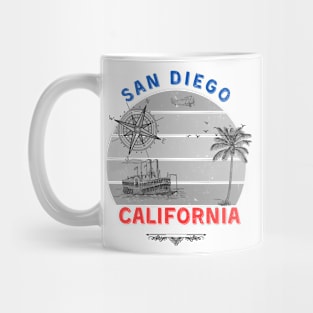 San Diego California Mug